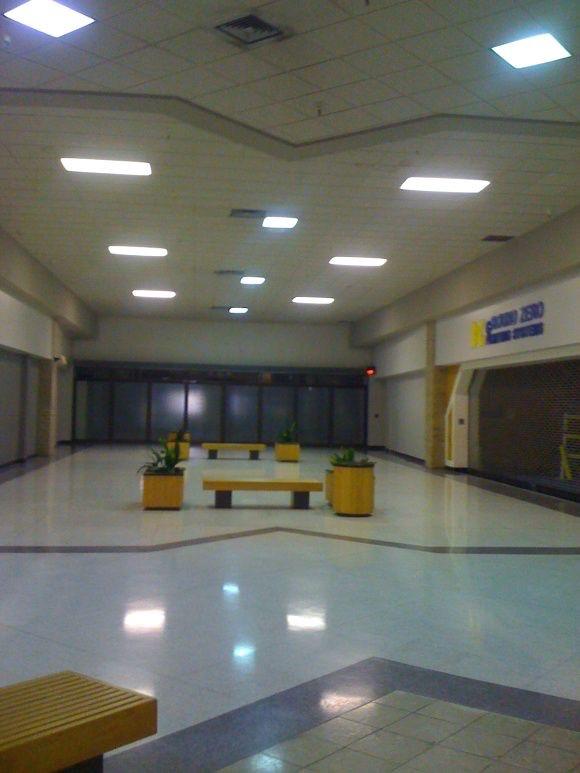 abandoned mall